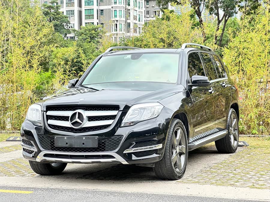Mercedes-Benz GLK-Class 2013