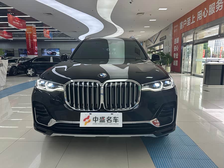 BMW X7 2021 — фото 23