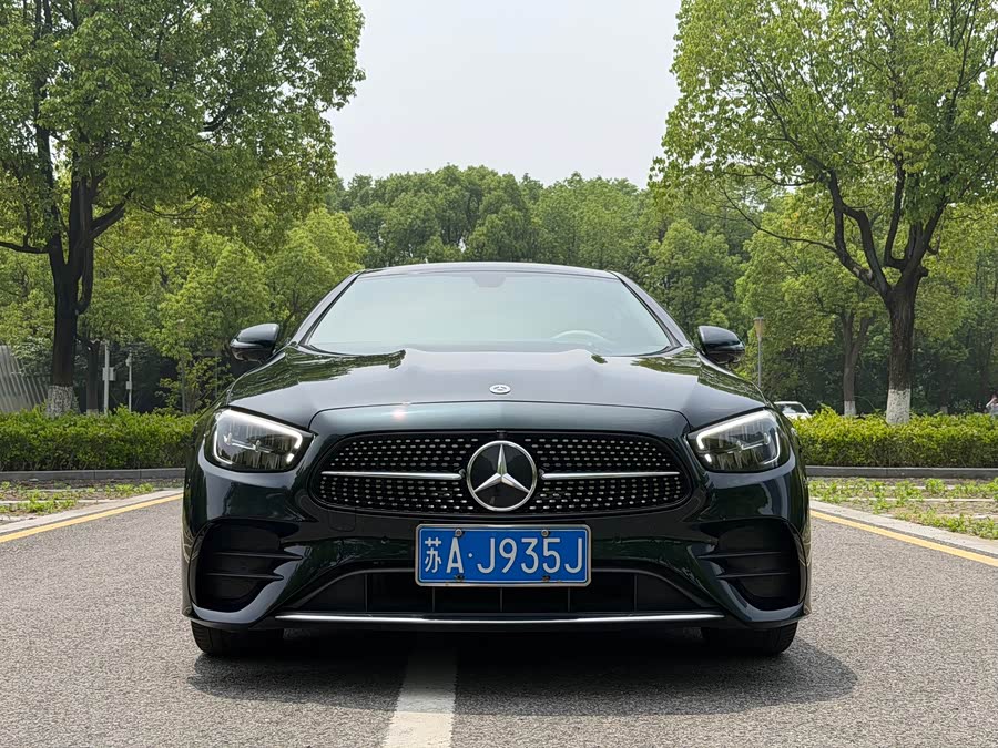 Mercedes-Benz E-Class 2021