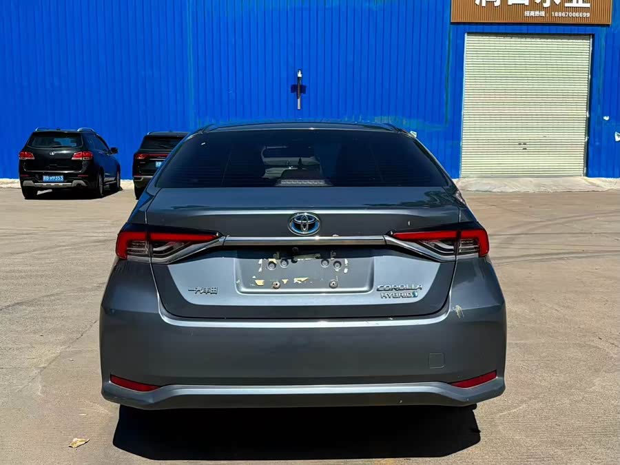 Toyota Corolla 2019