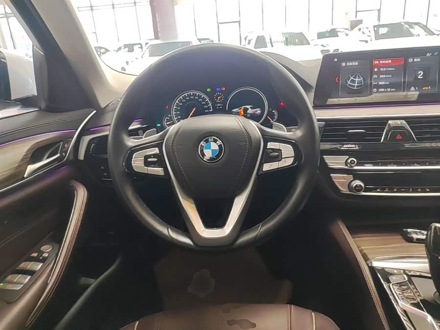 BMW 5 Series 2018 — фото 11