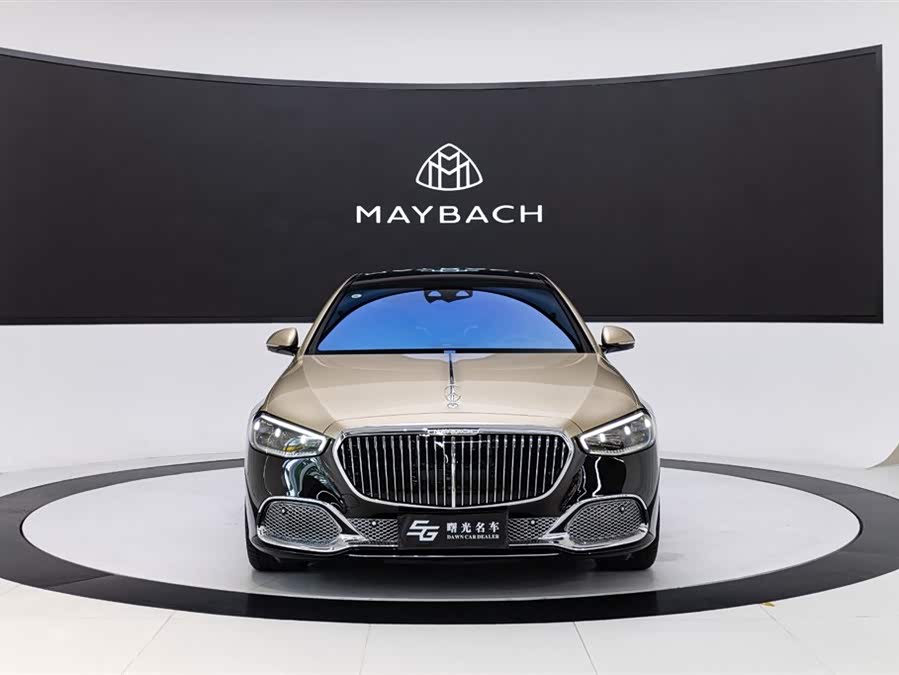 Mercedes-Benz Maybach S-Class 2022