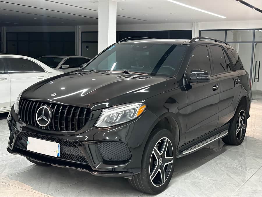 Mercedes-Benz GLE 2017