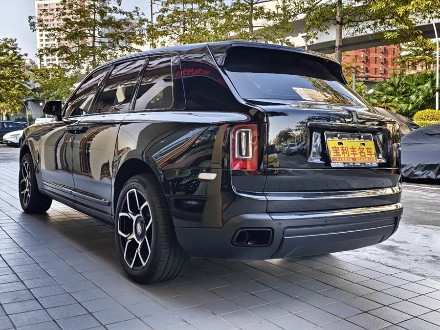 Rolls-Royce Cullinan 2018