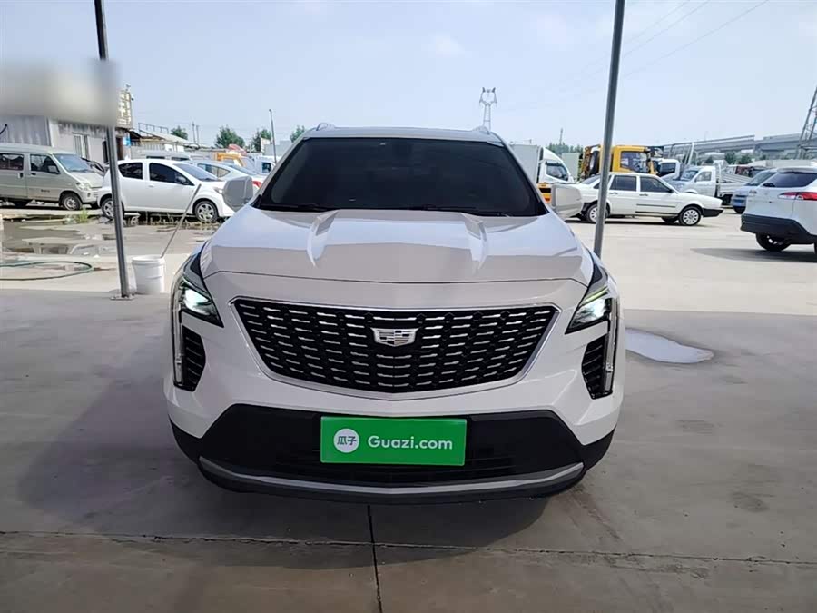 Cadillac XT4 2018