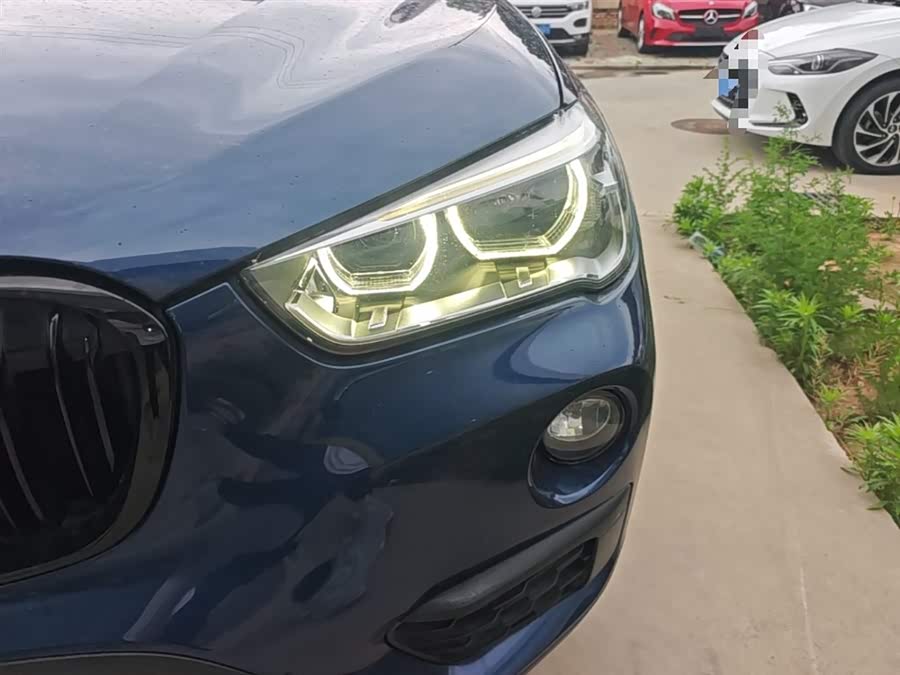 BMW X1 2018 — фото 24
