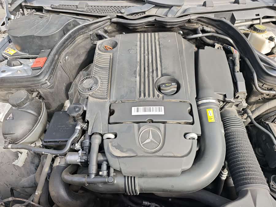 Mercedes-Benz C-Class 2013 — фото 18