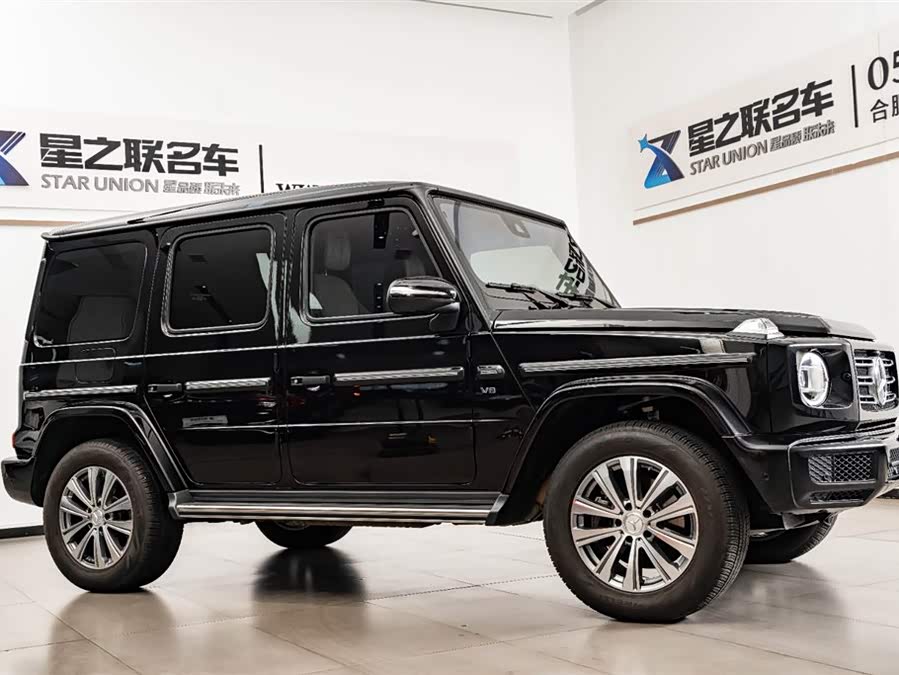 Mercedes-Benz G-Class 2024
