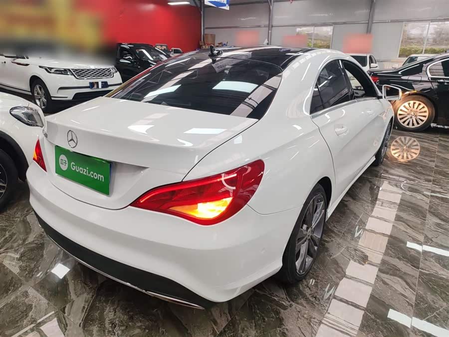 Mercedes-Benz CLA 2018