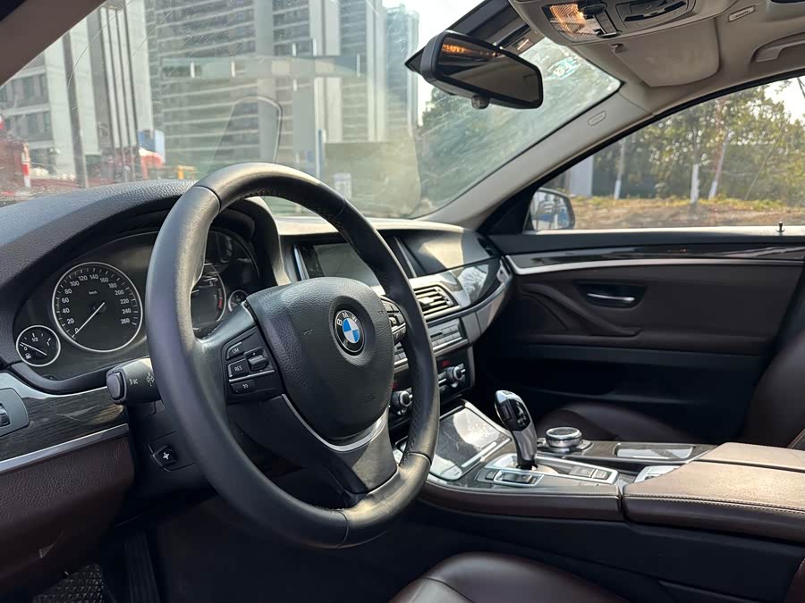 BMW 5 Series 2014