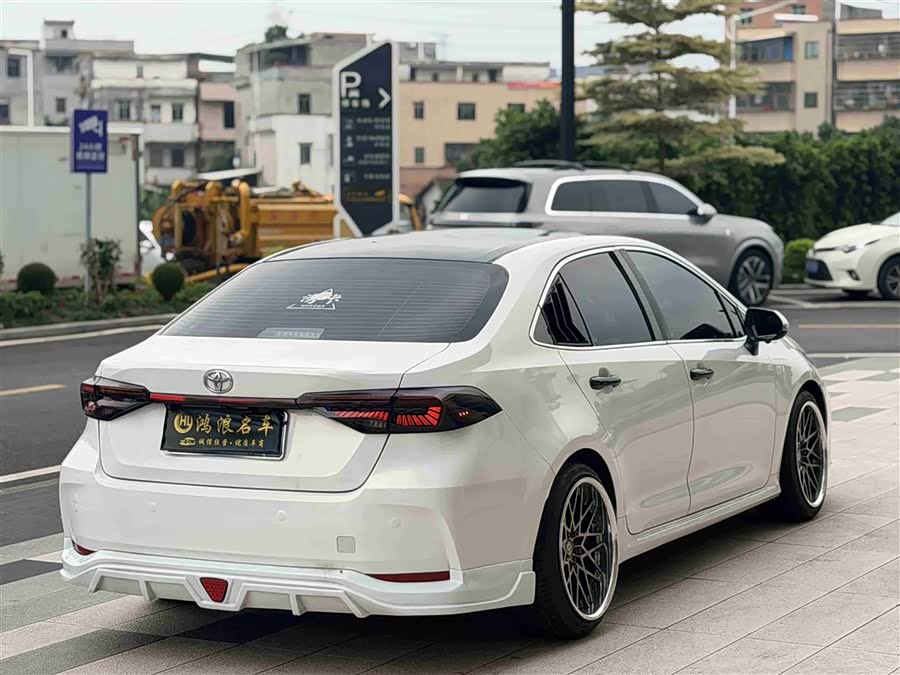 Toyota Corolla 2019 — фото 9