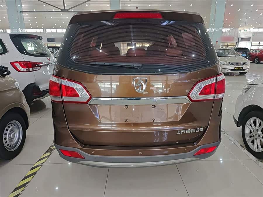 Baojun 730 2014