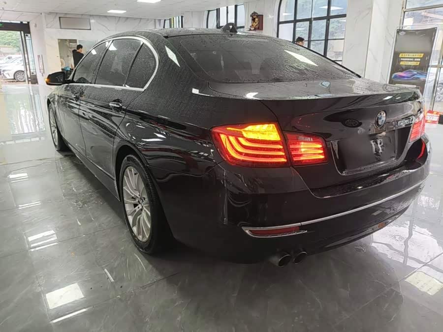 BMW 5 Series 2014