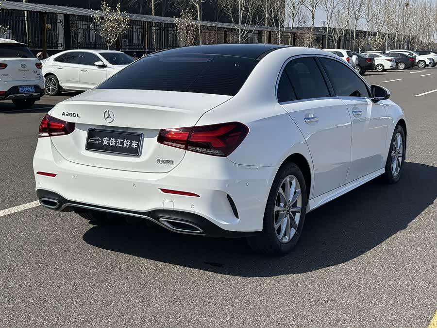 Mercedes-Benz A-Class 2022 — фото 9