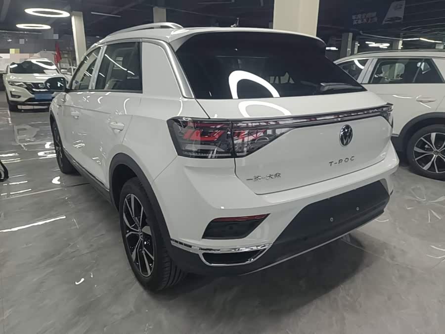 Volkswagen T-Roc 2025