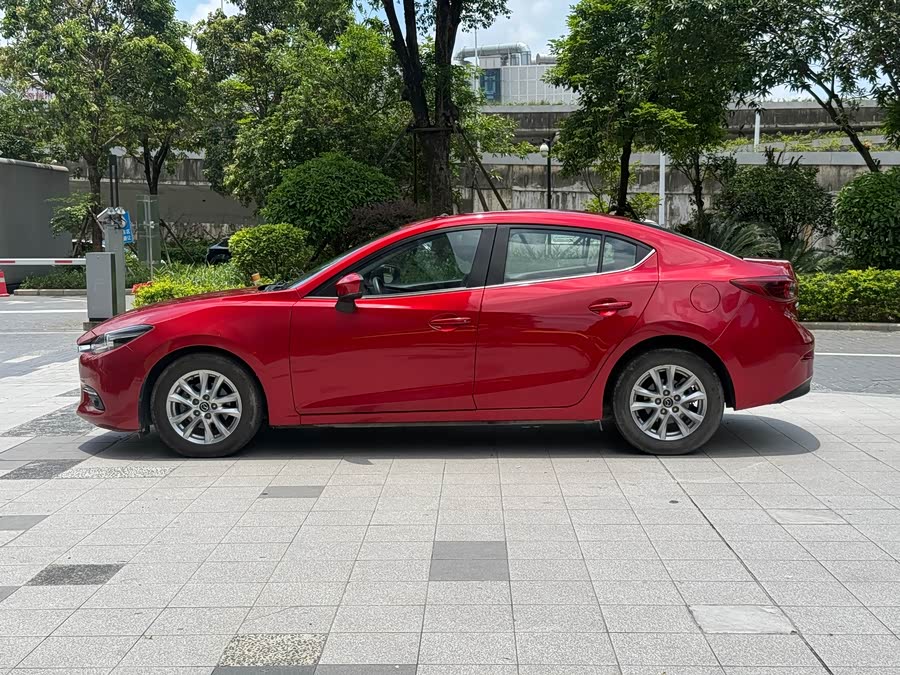 Mazda 3 Angkesela 2017