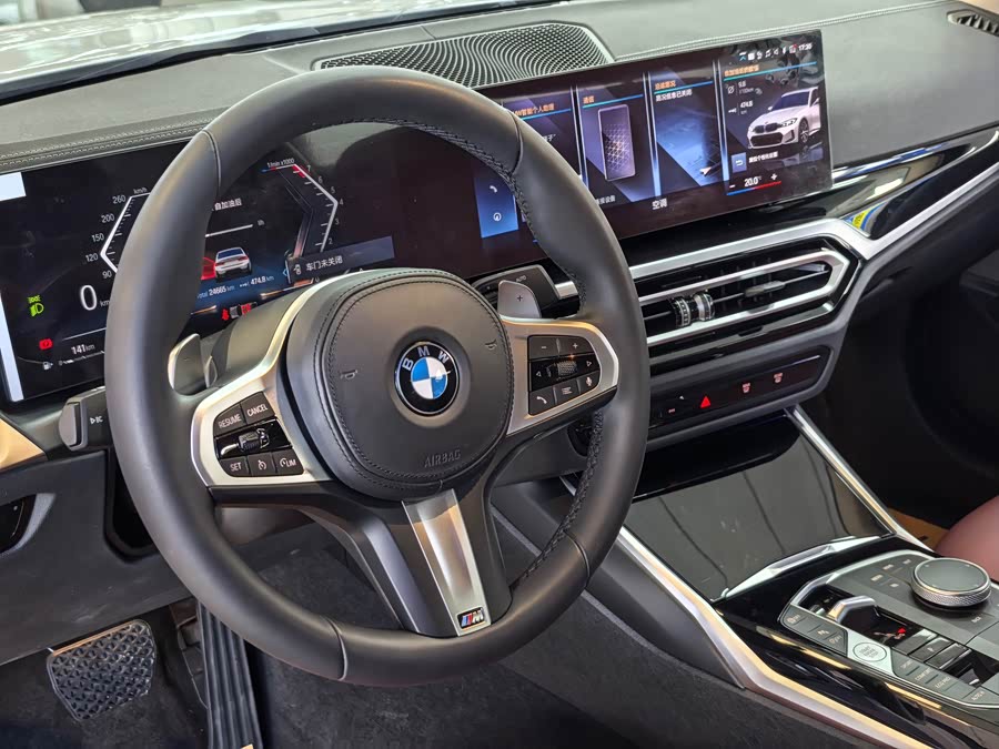 BMW 3 Series 2023 — фото 10