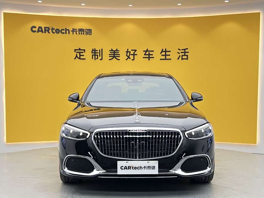 Mercedes-Benz Maybach S-Class 2021