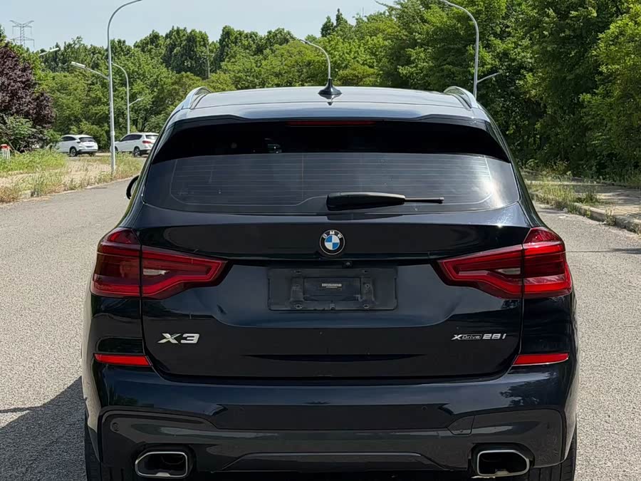 BMW X3 2021 — фото 8