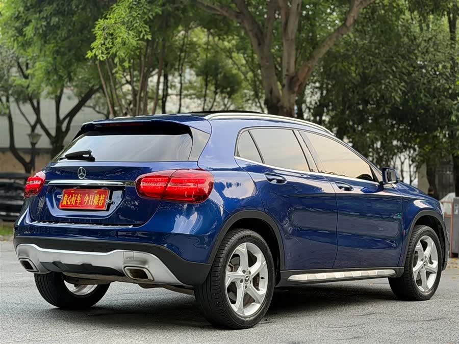 Mercedes-Benz GLA 2018