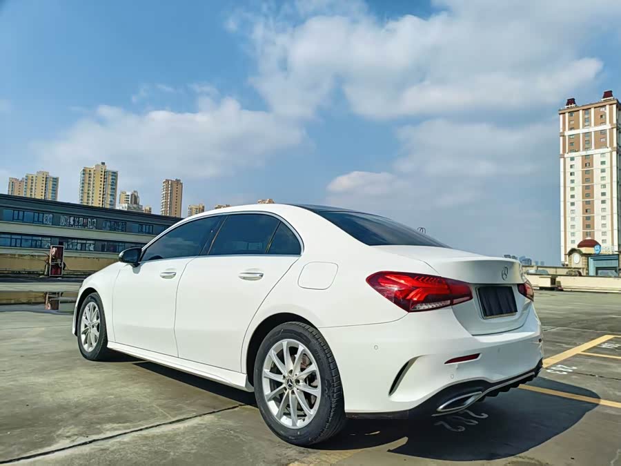 Mercedes-Benz A-Class 2021