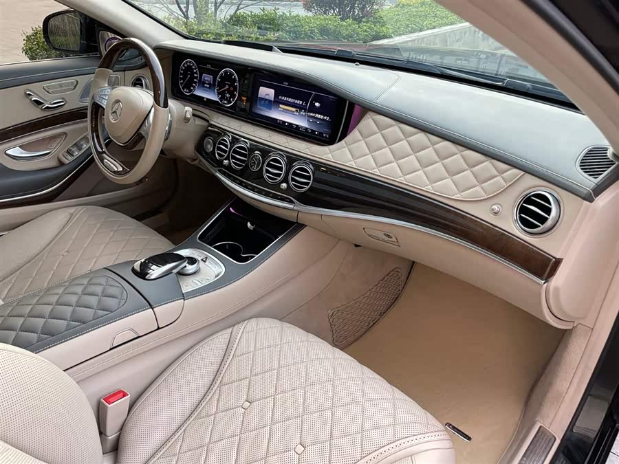 Mercedes-Benz Maybach S-Class 2015 — фото 24