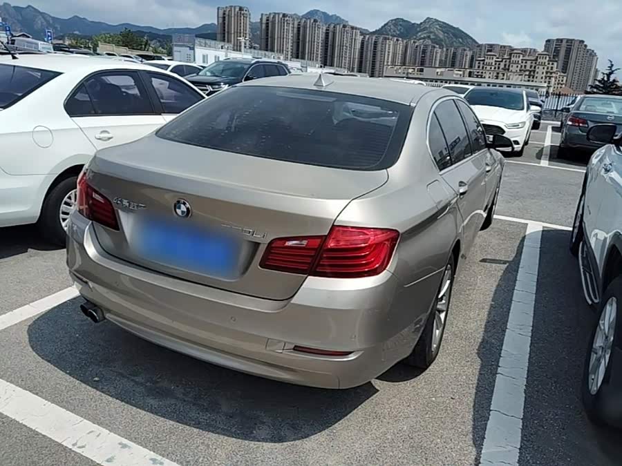BMW 5 Series 2014