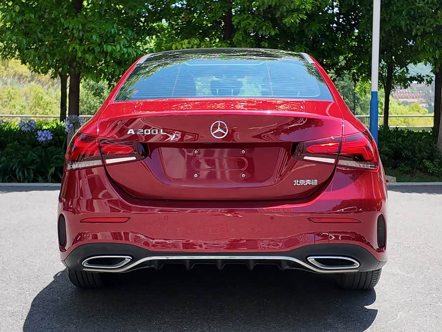 Mercedes-Benz A-Class 2021 — фото 15