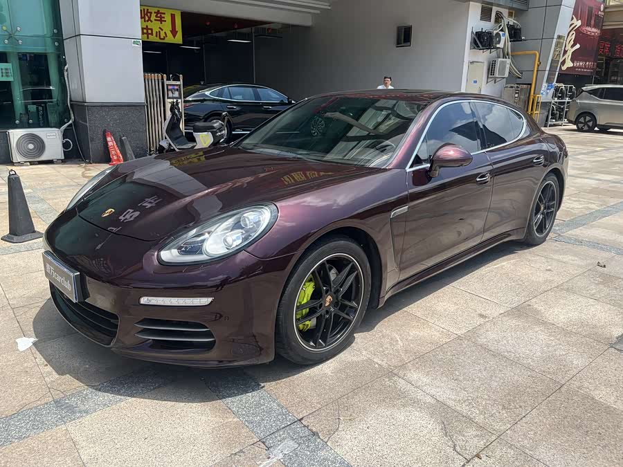 Porsche Panamera New Energy 2014