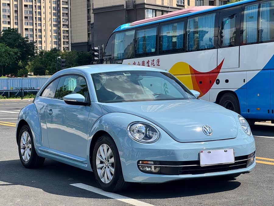 Volkswagen Beetle 2013