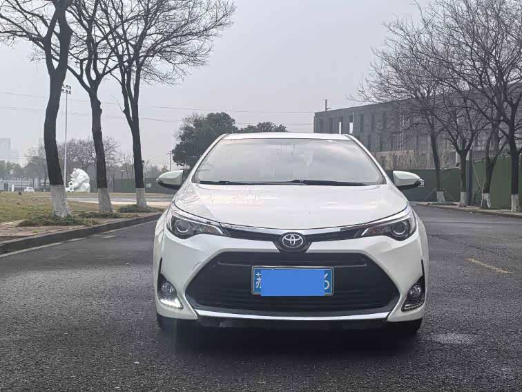 Toyota Levin 2017