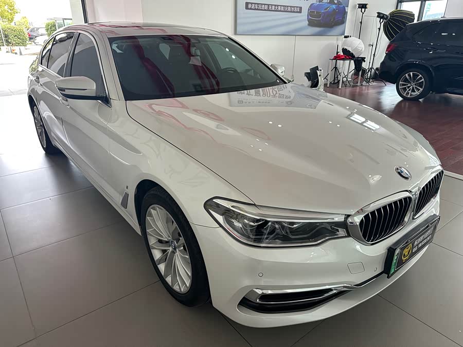 BMW 5 Series New Energy 2019
