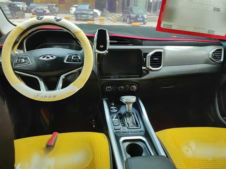 Chery Tiggo 5x 2017