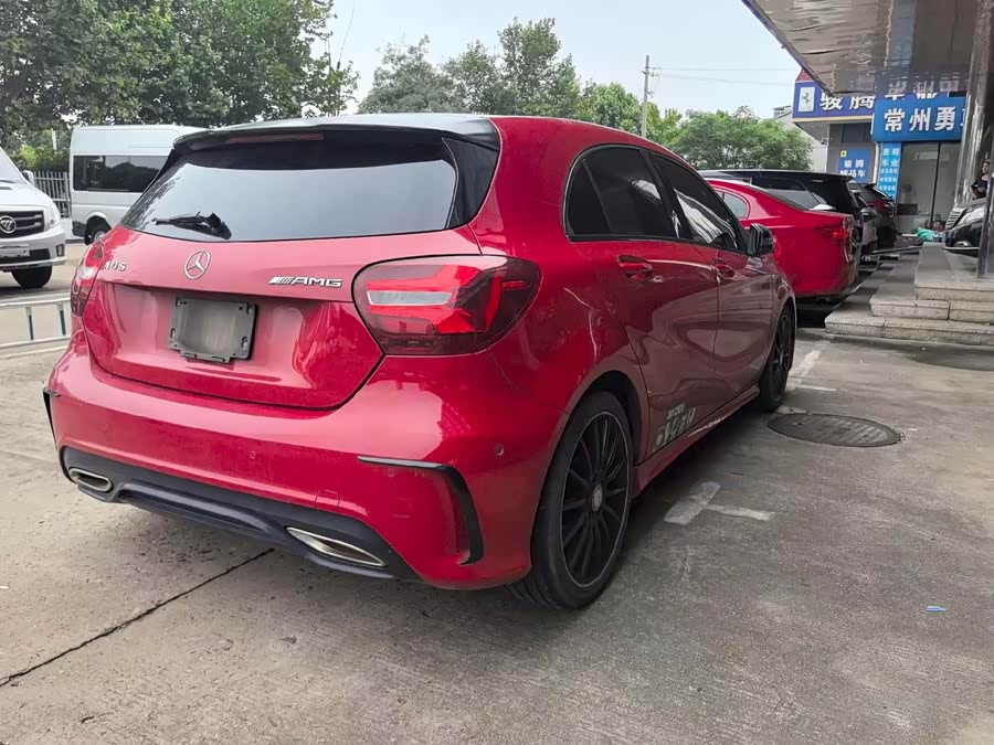 Mercedes-Benz A-Class 2016