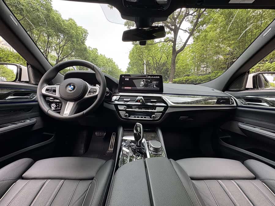 BMW 6 Series GT 2022 — фото 14