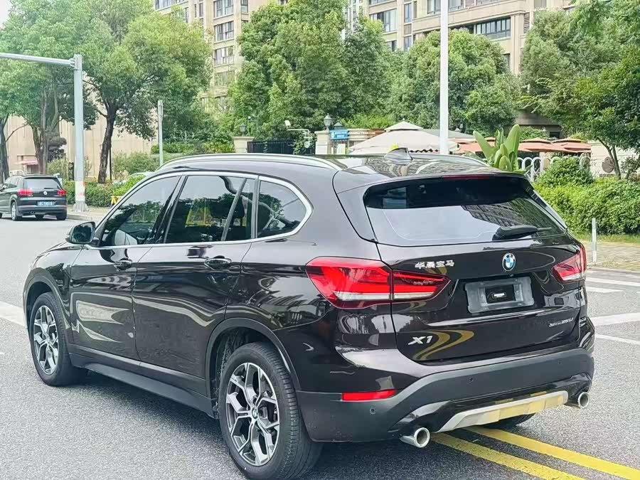 BMW X1 2020 — фото 8