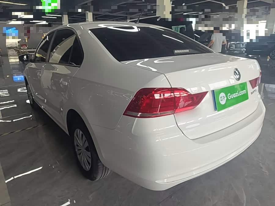 Volkswagen Santana 2019