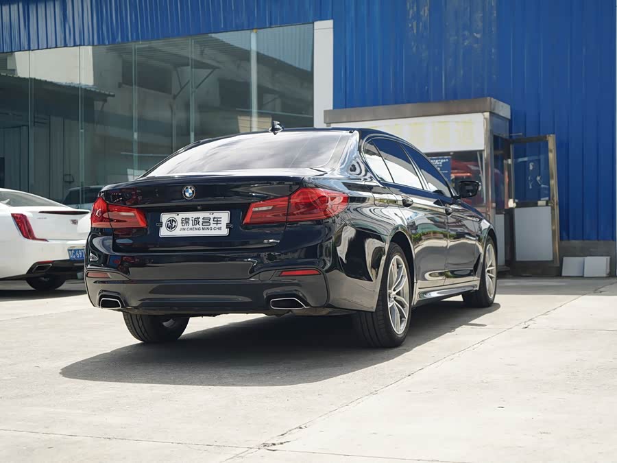 BMW 5 Series 2019 — фото 10