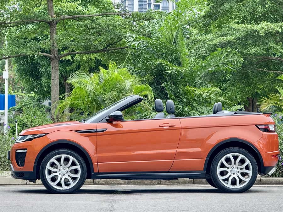 Land Rover Range Rover Evoque 2018