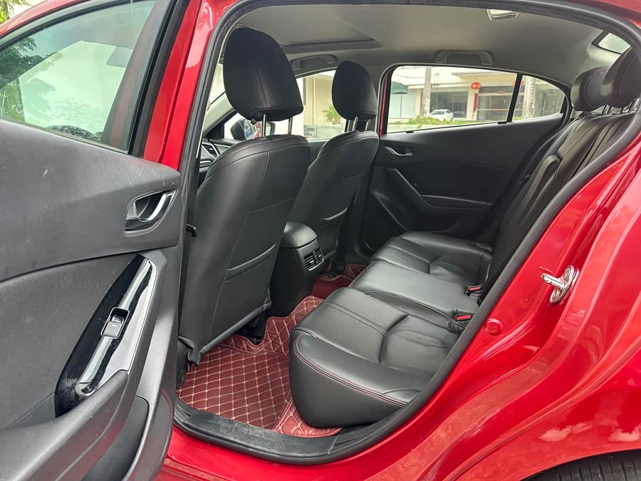 Mazda 3 Angkesela 2017