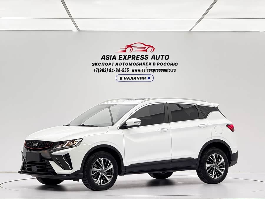 Geely Binyue 2021
