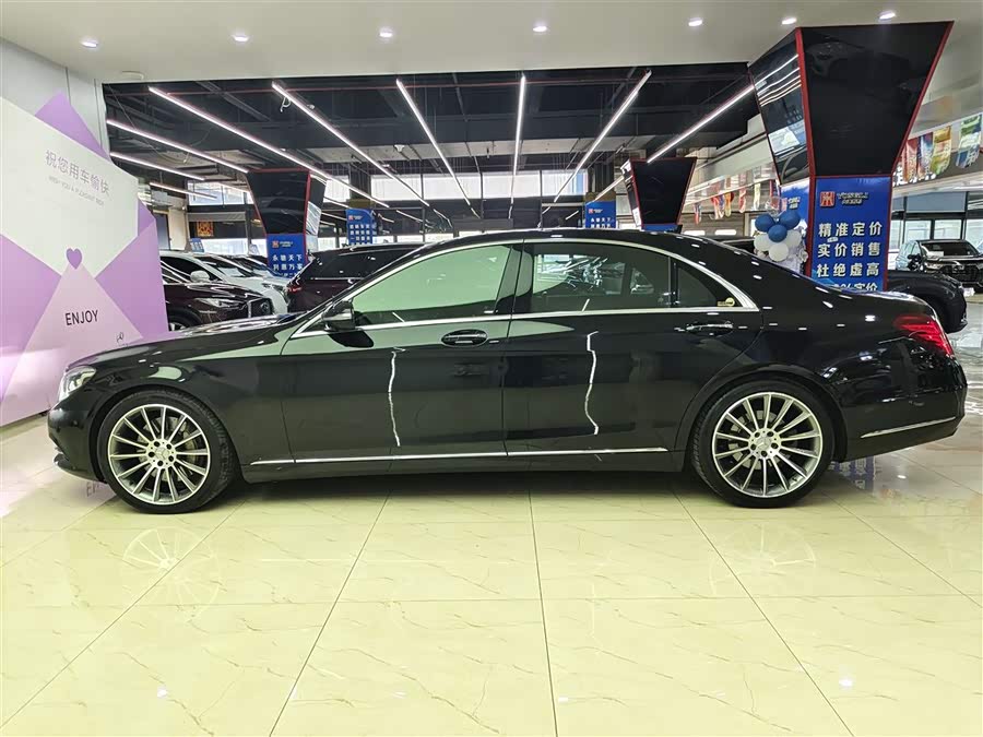 Mercedes-Benz S-Class 2015