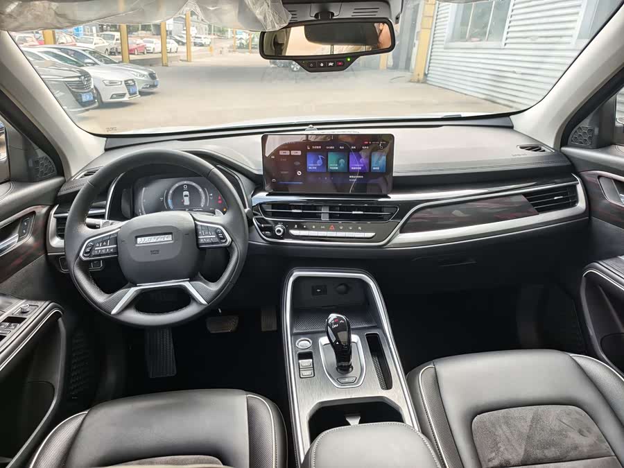 Haval H6 2021 — фото 14