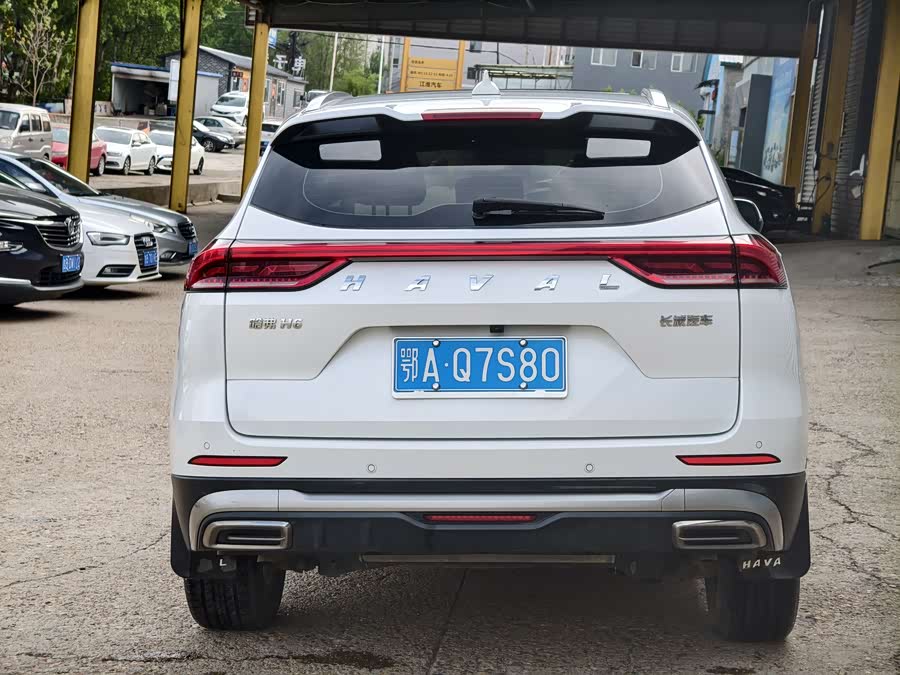 Haval H6 2021 — фото 23