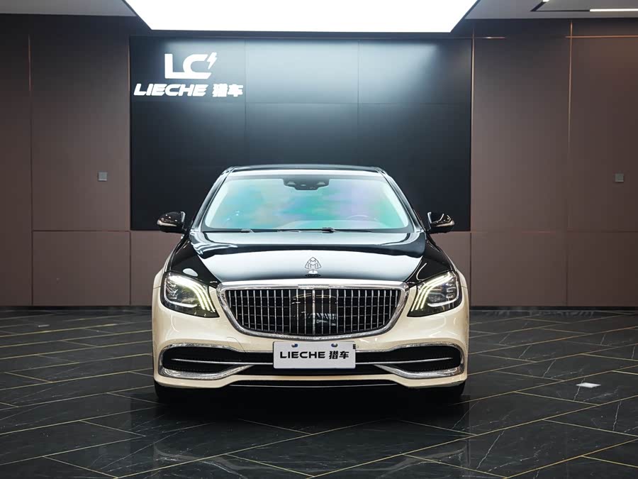 Mercedes-Benz Maybach S-Class 2018