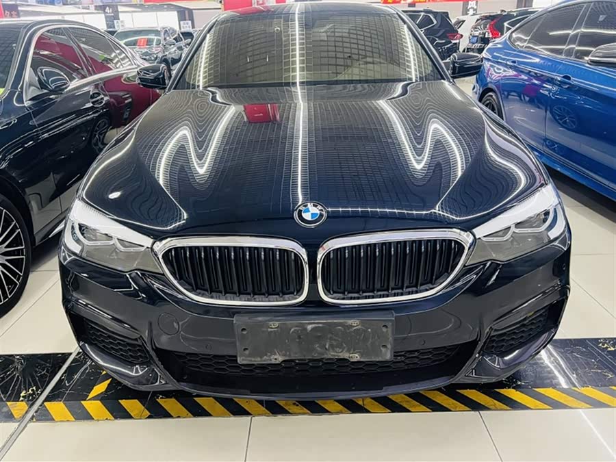 BMW 5 Series 2019 — фото 9