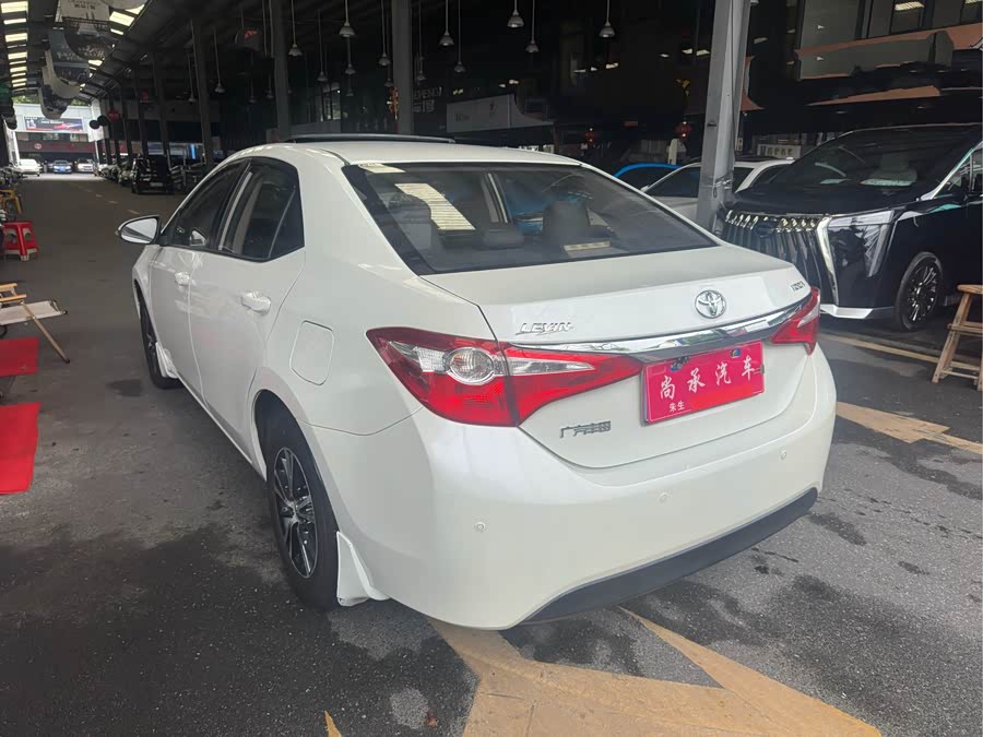 Toyota Levin 2014