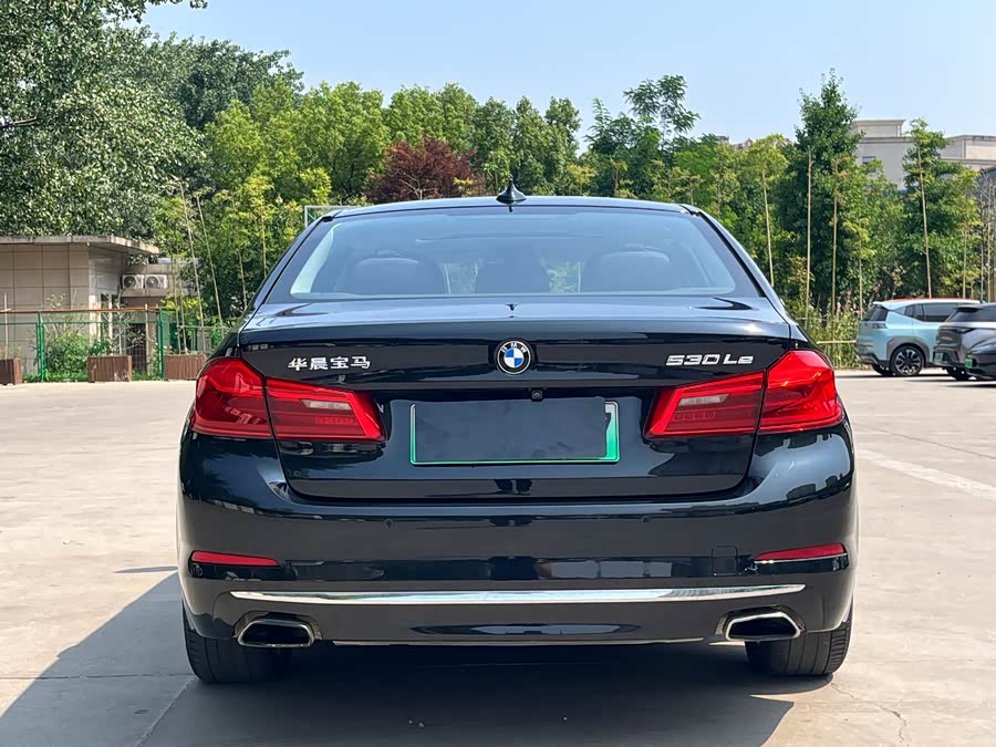 BMW 5 Series New Energy 2019