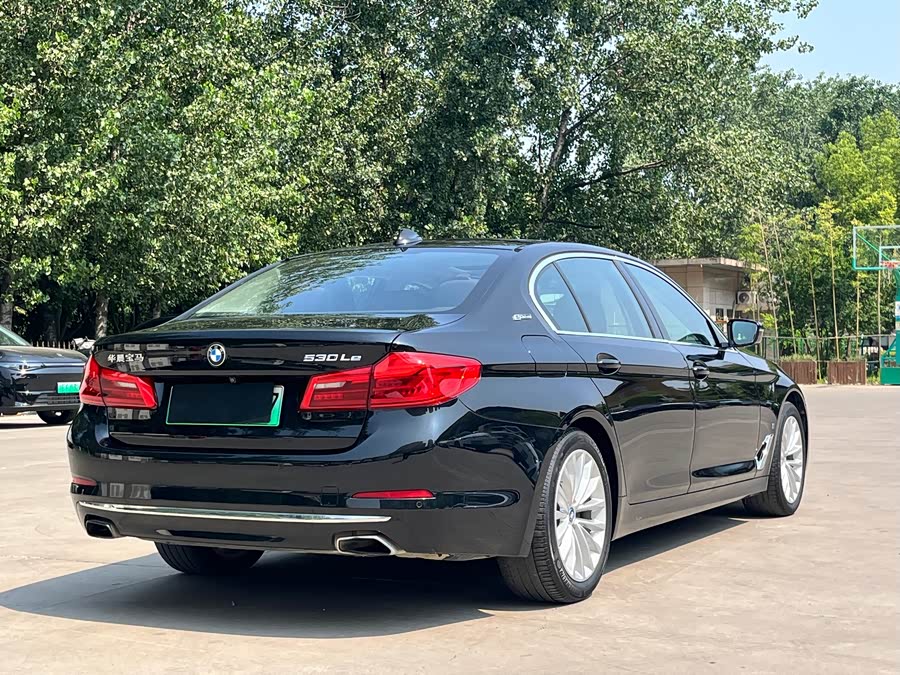 BMW 5 Series New Energy 2019