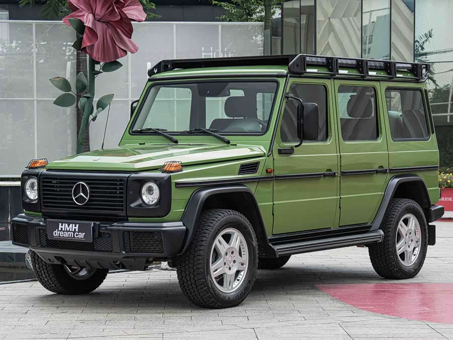 Mercedes-Benz G-Class 2017